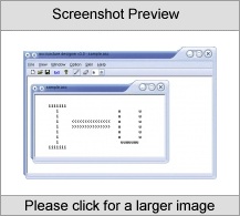ascii picture designer Screenshot